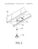 FENCE FOR A TABLE SAW diagram and image