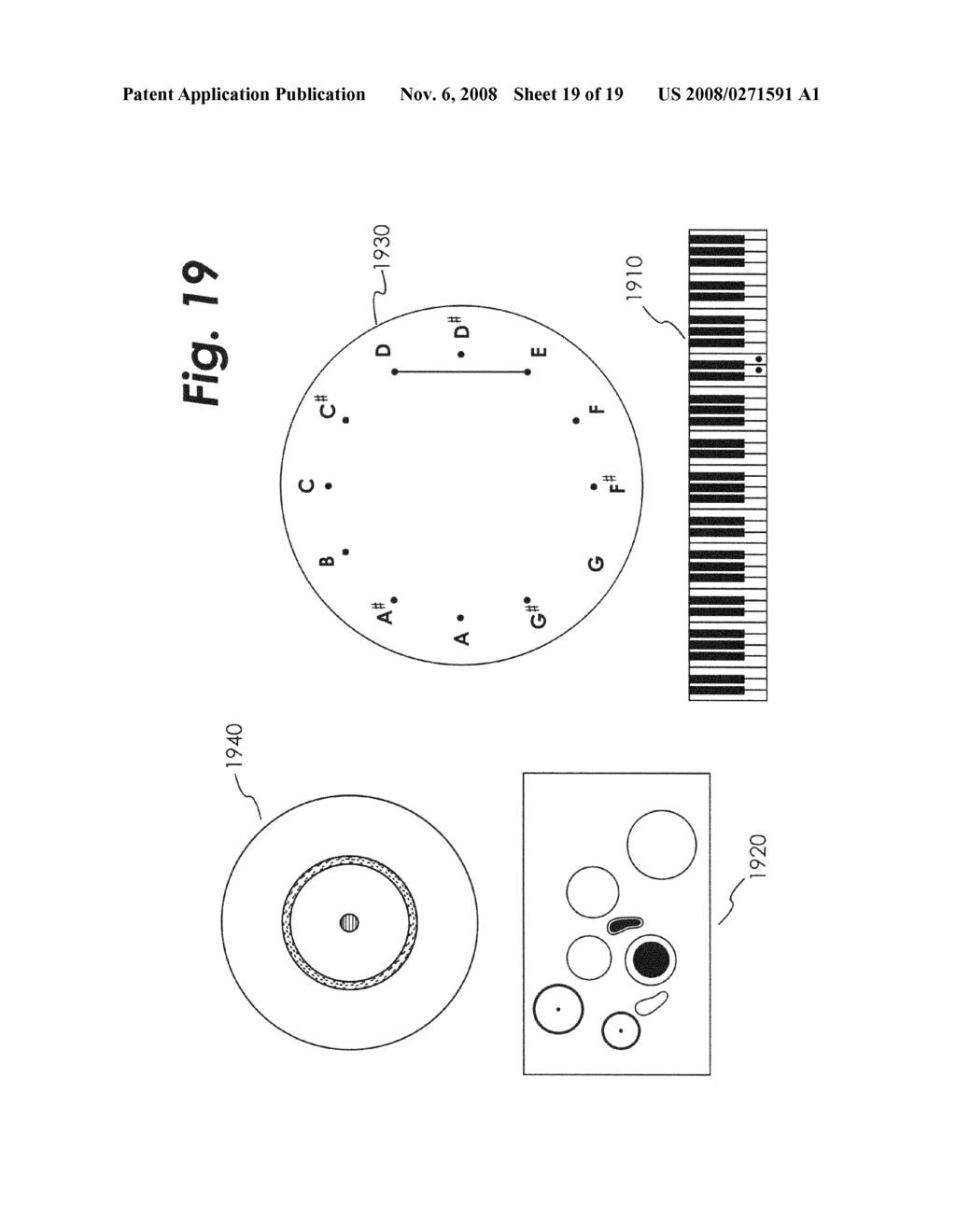 System and method for musical instruction - diagram, schematic, and image 20