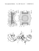 RAIL ROAD CAR TRUCK AND FITTINGS THEREFOR diagram and image