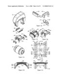 RAIL ROAD CAR TRUCK AND FITTINGS THEREFOR diagram and image