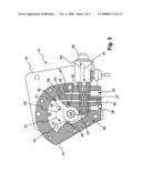 Valve actuation assembly diagram and image