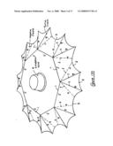 Multi-compartment low resistance to flow filter diagram and image