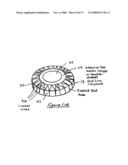 Multi-compartment low resistance to flow filter diagram and image