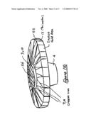 Multi-compartment low resistance to flow filter diagram and image