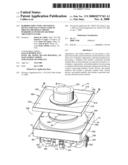 Barrier structure and nozzle device for use in tools used to process microelectronic workpieces with one or more treatment fluids diagram and image