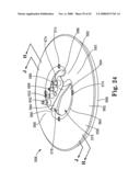 Barrier structure and nozzle device for use in tools used to process microelectronic workpieces with one or more treatment fluids diagram and image