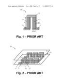 Method for Manufacturing a Thermopile on a Membrane and a Membrane-less Thermopile, the Thermopile thus Obtained and a Thermoelectric Generator Comprising Such Thermopiles diagram and image