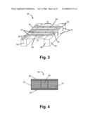 Method for Manufacturing a Thermopile on a Membrane and a Membrane-less Thermopile, the Thermopile thus Obtained and a Thermoelectric Generator Comprising Such Thermopiles diagram and image