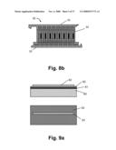 Method for Manufacturing a Thermopile on a Membrane and a Membrane-less Thermopile, the Thermopile thus Obtained and a Thermoelectric Generator Comprising Such Thermopiles diagram and image