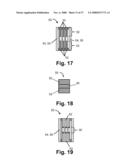 Method for Manufacturing a Thermopile on a Membrane and a Membrane-less Thermopile, the Thermopile thus Obtained and a Thermoelectric Generator Comprising Such Thermopiles diagram and image