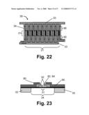 Method for Manufacturing a Thermopile on a Membrane and a Membrane-less Thermopile, the Thermopile thus Obtained and a Thermoelectric Generator Comprising Such Thermopiles diagram and image