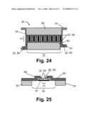 Method for Manufacturing a Thermopile on a Membrane and a Membrane-less Thermopile, the Thermopile thus Obtained and a Thermoelectric Generator Comprising Such Thermopiles diagram and image