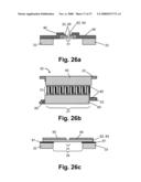 Method for Manufacturing a Thermopile on a Membrane and a Membrane-less Thermopile, the Thermopile thus Obtained and a Thermoelectric Generator Comprising Such Thermopiles diagram and image