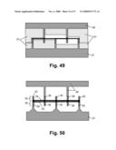 Method for Manufacturing a Thermopile on a Membrane and a Membrane-less Thermopile, the Thermopile thus Obtained and a Thermoelectric Generator Comprising Such Thermopiles diagram and image