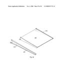 LIGHT-GUIDE SOLAR PANEL AND METHOD OF FABRICATION THEREOF diagram and image