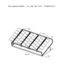 LIGHT-GUIDE SOLAR PANEL AND METHOD OF FABRICATION THEREOF diagram and image