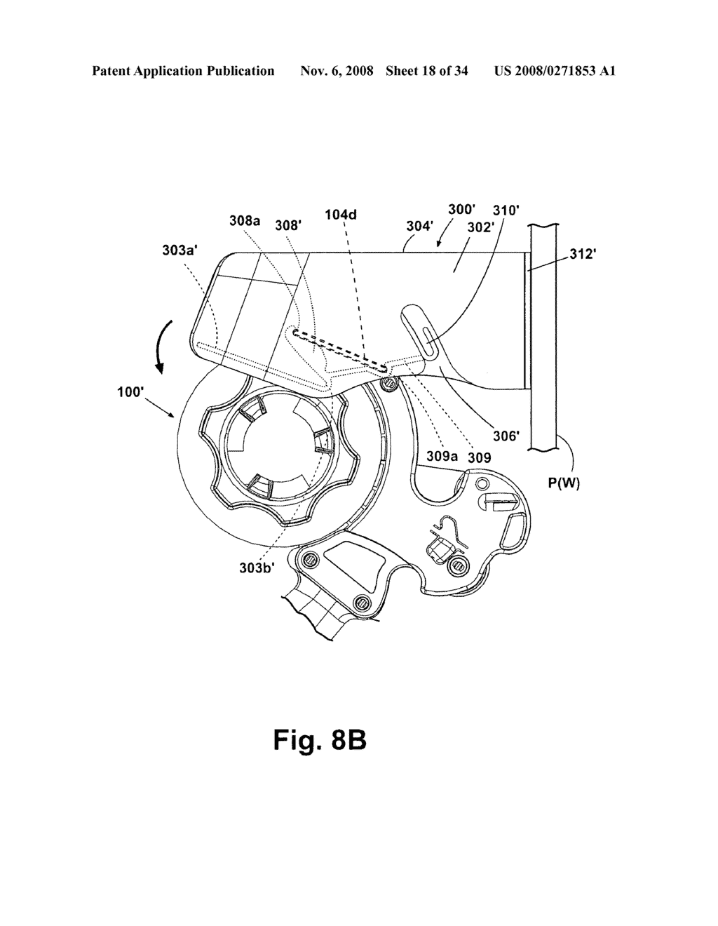 Shipping and Packing Tape Dispenser and Mount - diagram, schematic, and image 19