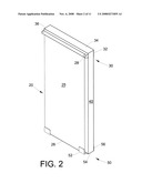 DECORATIVE SHUTTER COVER KIT diagram and image