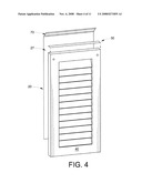 DECORATIVE SHUTTER COVER KIT diagram and image