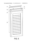 DECORATIVE SHUTTER COVER KIT diagram and image