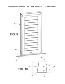 DECORATIVE SHUTTER COVER KIT diagram and image