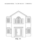 DECORATIVE SHUTTER COVER KIT diagram and image