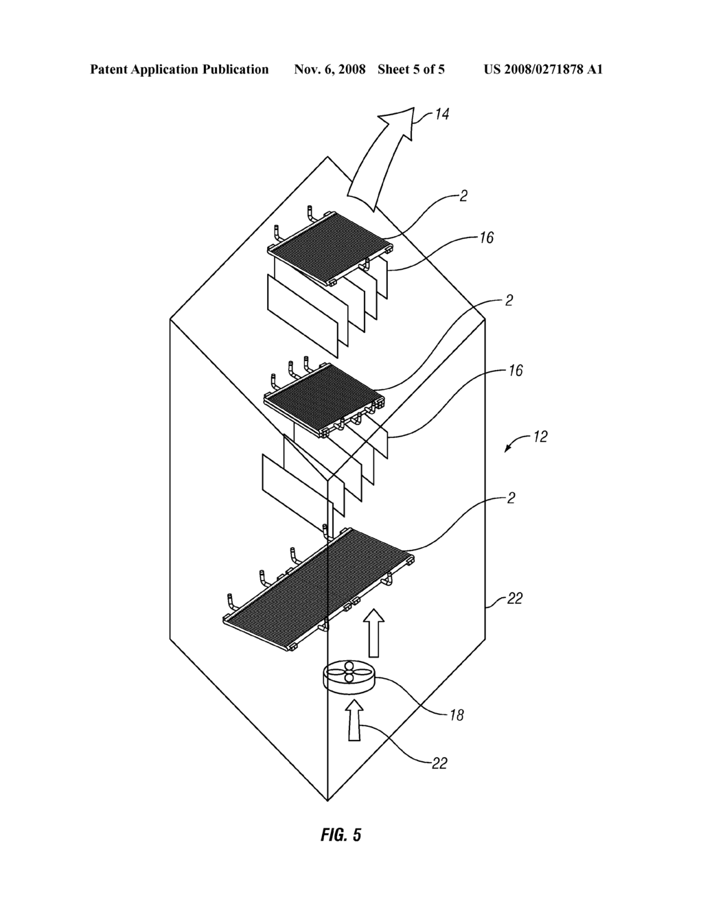 HEAT EXCHANGER AND METHOD FOR USE IN PRECISION COOLING SYSTEMS - diagram, schematic, and image 06