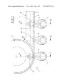 Device For Transporting Containers diagram and image