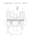 Device For Transporting Containers diagram and image