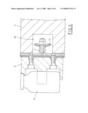 Device For Transporting Containers diagram and image