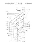 SCREENING/DEDUSTING APPARATUS diagram and image