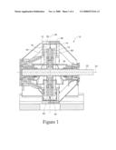 Refiner with Spiral Inlet and Dual Tangential Discharge Outlet diagram and image