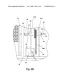 Storage rack for temporary irrigation system diagram and image