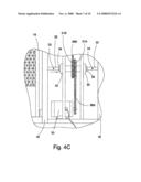 Storage rack for temporary irrigation system diagram and image