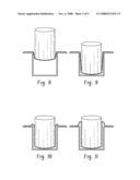 Active material adaptive object holders diagram and image