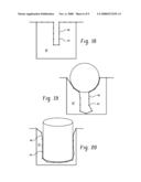 Active material adaptive object holders diagram and image