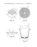 Active material adaptive object holders diagram and image