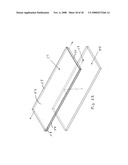 High capacity work table having K-shaped legs for improved stability diagram and image