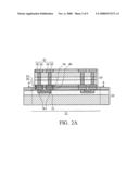 Test structures for stacking dies having through-silicon vias diagram and image