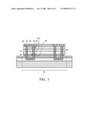 Test structures for stacking dies having through-silicon vias diagram and image