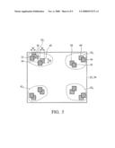 Test structures for stacking dies having through-silicon vias diagram and image