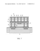 Test structures for stacking dies having through-silicon vias diagram and image