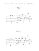 THIN FILM TRANSISTOR ARRAY PANEL, DISPLAY DEVICE INCLUDING THE PANEL, AND METHOD FOR MANUFACTURING THE DISPLAY DEVICE diagram and image