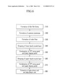 THIN FILM TRANSISTOR ARRAY PANEL, DISPLAY DEVICE INCLUDING THE PANEL, AND METHOD FOR MANUFACTURING THE DISPLAY DEVICE diagram and image