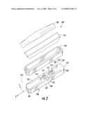 SIDE MOUNTABLE SEMICONDUCTOR LIGHT EMITTING DEVICE PACKAGES, PANELS AND METHODS OF FORMING THE SAME diagram and image