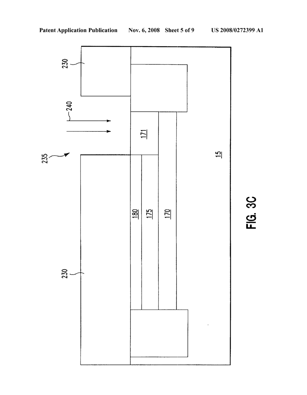 PIXEL SENSOR CELL FOR COLLECTING ELECTRONS AND HOLES - diagram, schematic, and image 06