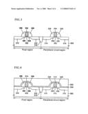 CMOS image sensor and manufacturing method thereof diagram and image