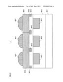 Solid-state image pickup device, solid-state image pickup device manufacturing method and camera diagram and image