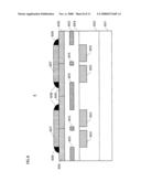 Solid-state image pickup device, solid-state image pickup device manufacturing method and camera diagram and image