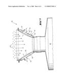 MANUFACTURE OF SPHERICAL PARTICLES OUT OF A PLASTIC MELT diagram and image